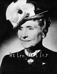 ヘレン・ケラー女史